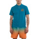 Franklin Marshall Ανδρική μπλούζα polo Cotton Piquet 30/1